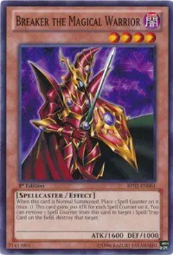Battle Pack: Epic Dawn #BP01-EN061 Breaker the Magical Warrior - Image 1
