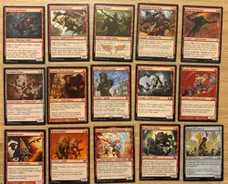 Casual MTG Commander Deck Mono Red Goblins W/ Krenko, Baron Of Tim Street Budget - Image 2