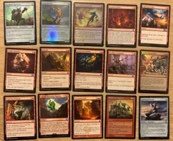 Casual MTG Commander Deck Mono Red Goblins W/ Krenko, Baron Of Tim Street Budget - Image 3