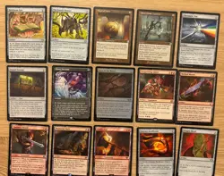 Casual MTG Commander Deck Mono Red Goblins W/ Krenko, Baron Of Tim Street Budget - Image 4