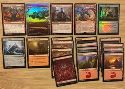 Casual MTG Commander Deck Mono Red Goblins W/ Krenko, Baron Of Tim Street Budget - Image 5