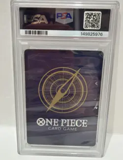 2025 ONE PIECE OP13-CARRYING ON HIS WILL ALTERNATE ART PORTGAS D. ACE PSA 10 - Image 2