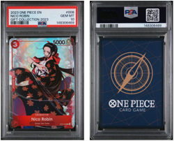 One Piece Nico Robin (Gift Collection 2023) ST01-008 PSA 10 - Image 3