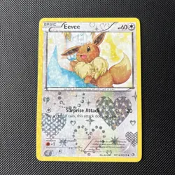 Pokemon Card Legendary Treasures Radiant Collection Eevee RC14/RC32 - Image 1