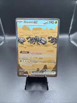 Pokemon TCG Durant EX Surging Sparks Holo Card 236/191 NM Condition - Image 1