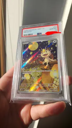 US SELLER PSA 10 2025 Pokemon Meowth Chinese Exclusive Gem Pack Vol.3 02 07/07 - Image 1