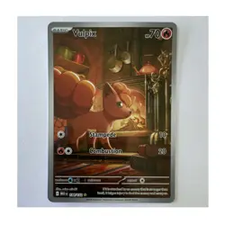 Vulpix 138/132 Me01: Mega Evolution Holo Pokemon TCG Illustration Rare 70 HP - Image 1
