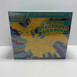 Pokemon: Ascended Heroes Pokemon Elite Trainer Box ETB NEW SEALED MINT - Image 1