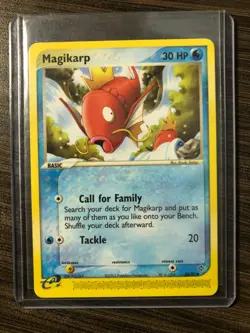 Pokemon Card - Magikarp - 60/97 - Ex Dragon - Common - MINT CONDITION - Image 1