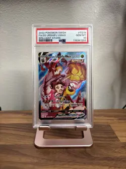 PSA 10 SINGLE STRIKE URSHIFU VMAX TG19/TG30 FULL ART BRILLIANT STARS POKEMON - Image 1