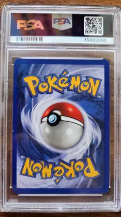 Wigglytuff Holo 19/130 PSA 8 Graded Base Set 2 Holo Rare Pokemon Card 2000 - Image 2