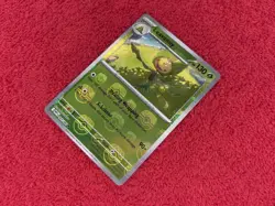 Pokemon - Leavanny (Master Ball Pattern) - 003/086- SV: White Flare - NM - Image 3