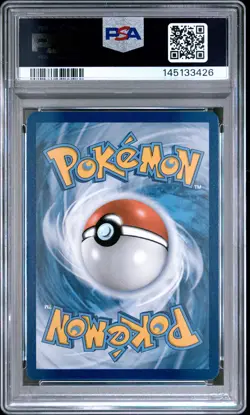 Snorlax 2015 BREAKthrough #118/162 Pokemon Reverse Holo PSA 8 - Image 2