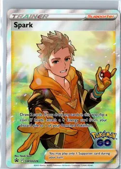 Spark SWSH226 Sword & Shield Promo Ultra Rare Pokemon Go - NM - Image 1