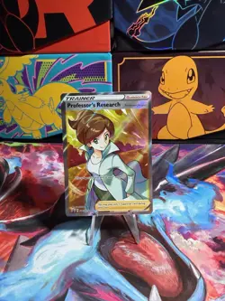 Pokemon TCG Proffessor’s Research Professor Juniper SWSH152 - Image 1