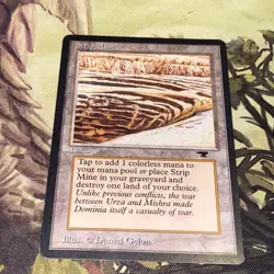 Strip Mine X1 Mtg Antiquities Lp - Image 1