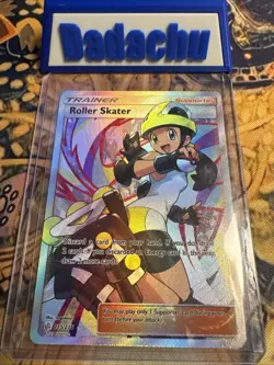 Roller Skater (Full Art) 235/236 Pokemon Sun & Moon-Cosmic Eclipse Holo - Image 1