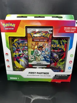 Pokemon TCG First Partner Illustration Collection Series 1 New Sealed - Image 2