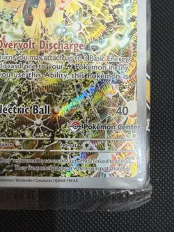 (sealed) Pokemon TCG Magneton SV 159 Promo. Pokemon Center Stamp - Image 3