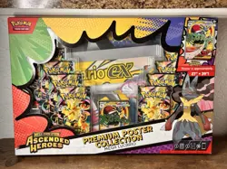 Pokemon TCG Ascended Heroes Mega Lucario Premium Poster Collection - Image 1