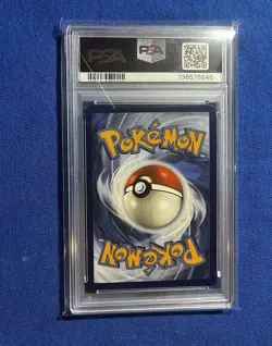 Pokemon 2025 Black Bolt Masterball Reverse Holo TIMBURR #047 PSA 9 Mint - Image 2