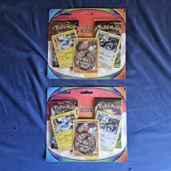 Pokemon TCG Fusion Strike 2 Pack Blister w/ 3 Promos (x2) 🚀 FREE SHIPPING - Image 1