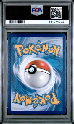 2014 POKEMON XY FURIOUS FISTS #72 SYLVEON-REVERSE FOIL PSA 9 - LOW POP 10 - Image 2