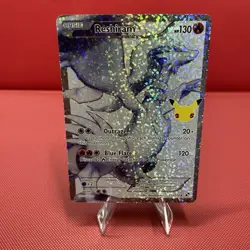 Reshiram 113/114 Celebrations: Classic Collection Holo - Near Mint NM/MT Pokemon - Image 1