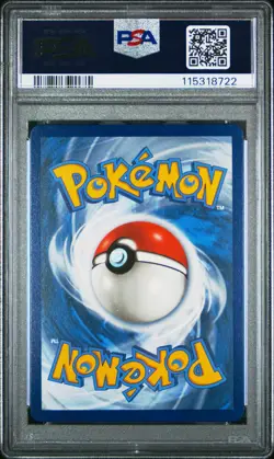 2019 POKEMON SUN & MOON HIDDEN FATES #SV53 FULL ART/ALOLAN NINETALES GX PSA 10 - Image 2