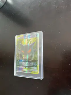 Gengar & Mimikyu GX Pokemon Sun & Moon TAG TEAM 53/181 (2019) Played - Image 3