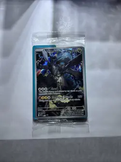 N’s Zekrom Promo Ascended Heroes ETB Pokemon #31 SEALED - Image 1