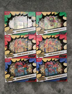 Pokemon TCG Ascended Heroes EX Boxes - Feraligatr, Emboar, Meganium - NEW SEALED - Image 1
