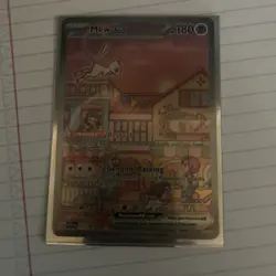 MEW EX 053 2023 Pokemon TCG 151 UPC Promo FULL ART HOLO SIR SPECIAL ILLUSTRATION - Image 1