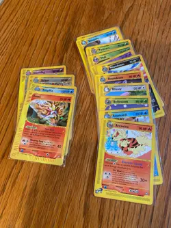 Pokemon Aquapolis Series / Rare & Uncommons - Pick your cards - Image 1