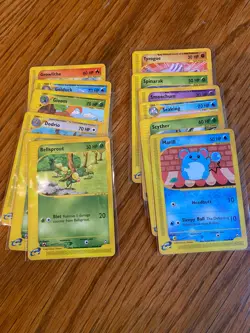 Pokemon Aquapolis Series / Rare & Uncommons - Pick your cards - Image 2