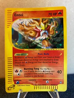 Pokemon Aquapolis Series / Rare & Uncommons - Pick your cards - Image 3