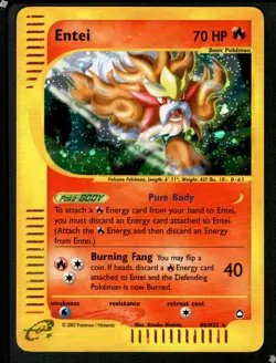 Pokemon Aquapolis Series / Rare & Uncommons - Pick your cards - Image 5