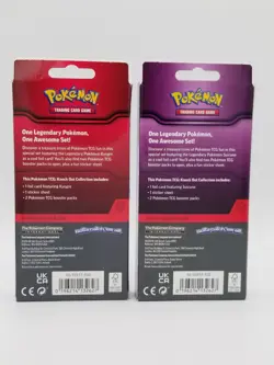 Pokemon Knockout Collection Kyogre And Suicune Sealed Packages Set Of 2 - Image 2