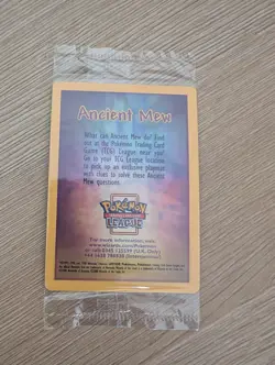 Pokemon Ancient Mew Holo TCG Card 2000 Movie Promo, Brand New, Sealed - Image 2