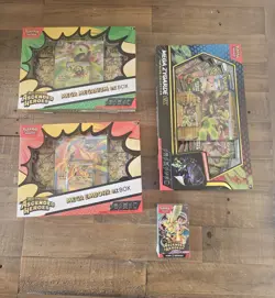 Pokemon TCG Bundle – Ascended Heroes Boxes + Premium Collection (Sealed) - Image 1