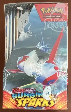 Pokemon Surging Sparks Booster Box Brand New Factory Sealed - Image 3