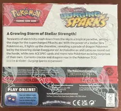 Pokemon Surging Sparks Booster Box Brand New Factory Sealed - Image 4