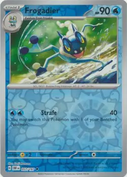Frogadier 57/197 Reverse Holo | Obsidian Flames | Pokemon Card - Image 1