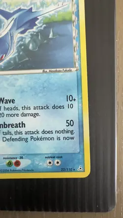 Pokemon TCG Latios Delta Species EX Holon Phantoms 22/110 Holo Rare Card - Image 4