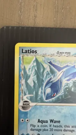 Pokemon TCG Latios Delta Species EX Holon Phantoms 22/110 Holo Rare Card - Image 5