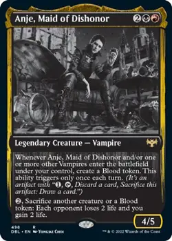 Anje, Maid of Dishonor [Innistrad: Double Feature] Magic MTG - Image 1