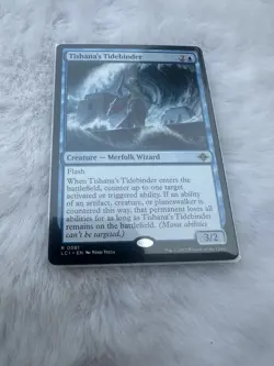 Tishana's Tidebinder The Lost Caverns of Ixalan 0081 LCI MTG - Image 1