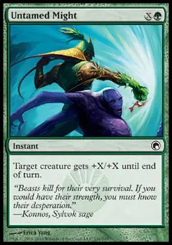 Untamed Might - Light Play MTG Scars of Mirrodin - Image 1