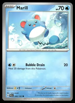 2023 Scarlet & Violet Series - Paldea Evolved Marill Common #44 - Image 1