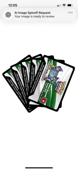 5x Pokemon TCG Live Online Code Cards – Code Sent Same Day | Fast Delivery - Image 2